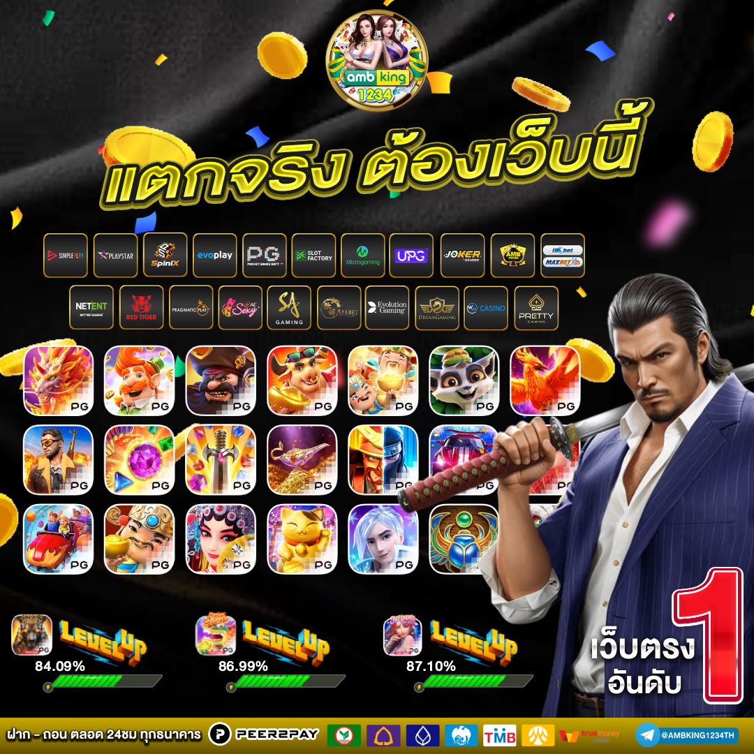 รวม เว็บสล็อต 1688 - แบนเนอร์โปรโมชั่น