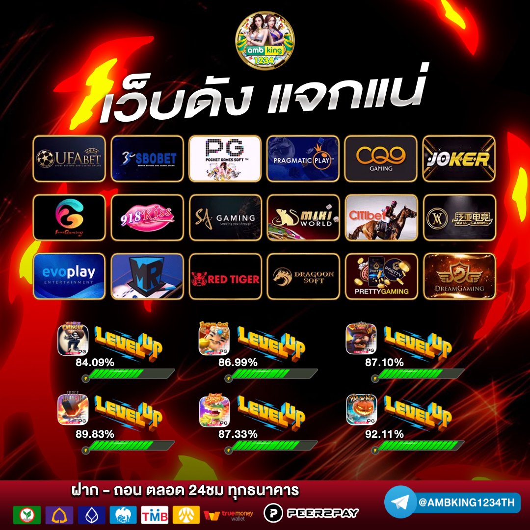 เล่นslot - แบนเนอร์โปรโมชั่น