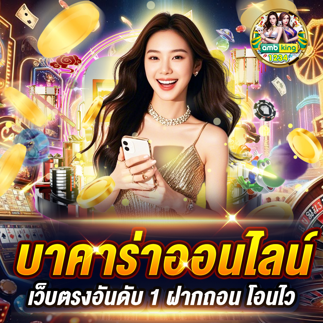 เว็บสล็อตฝากถอนวอเลท - แบนเนอร์โปรโมชั่น
