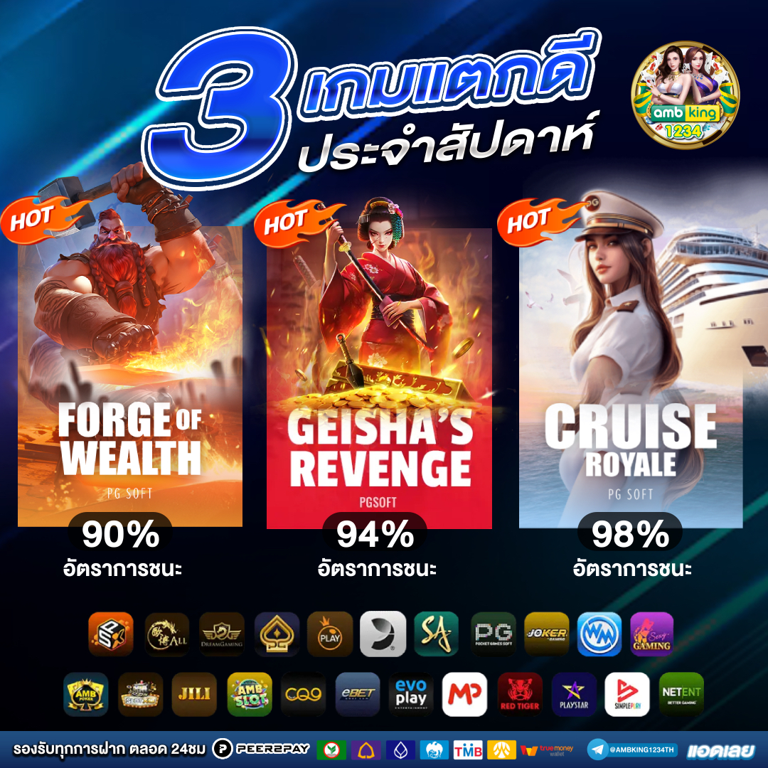 สล็อตเครดิตฟรี มาใหม่ - แบนเนอร์โปรโมชั่น