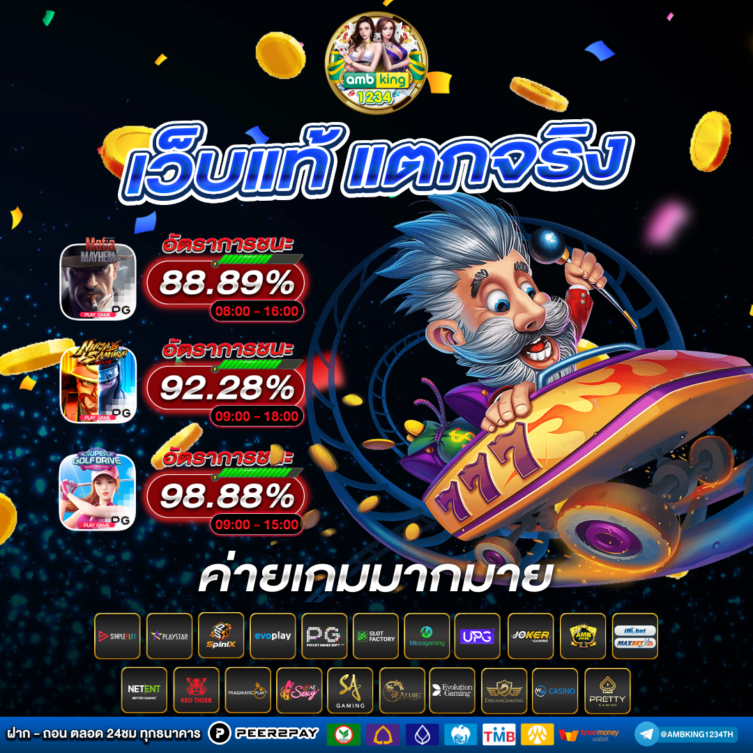 สมัครวอเลท - แบนเนอร์โปรโมชั่น