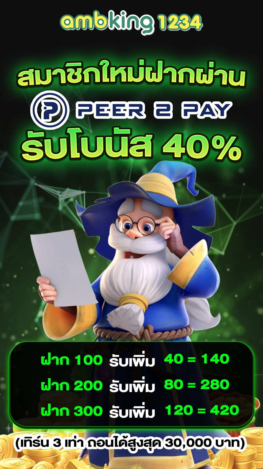 สล็อตเติม true wallet - แบนเนอร์โปรโมชั่น