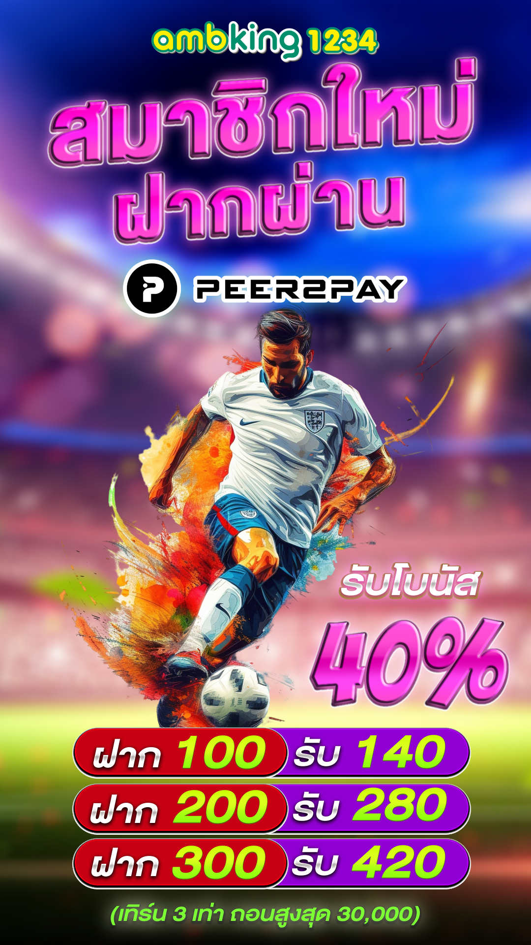 ทรูสล็อต - แบนเนอร์โปรโมชั่น