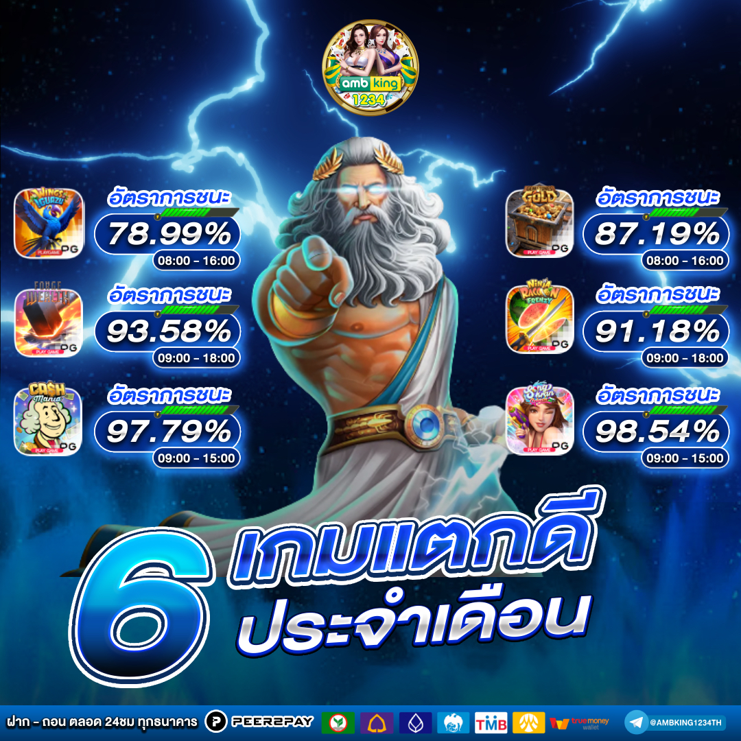 สล็อตรับวอลเลทขั้นต่ํา1บาท - แบนเนอร์โปรโมชั่น