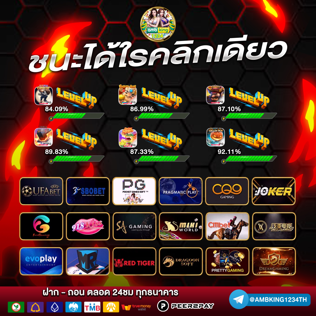 สลอตเวปตรง - แบนเนอร์โปรโมชั่น