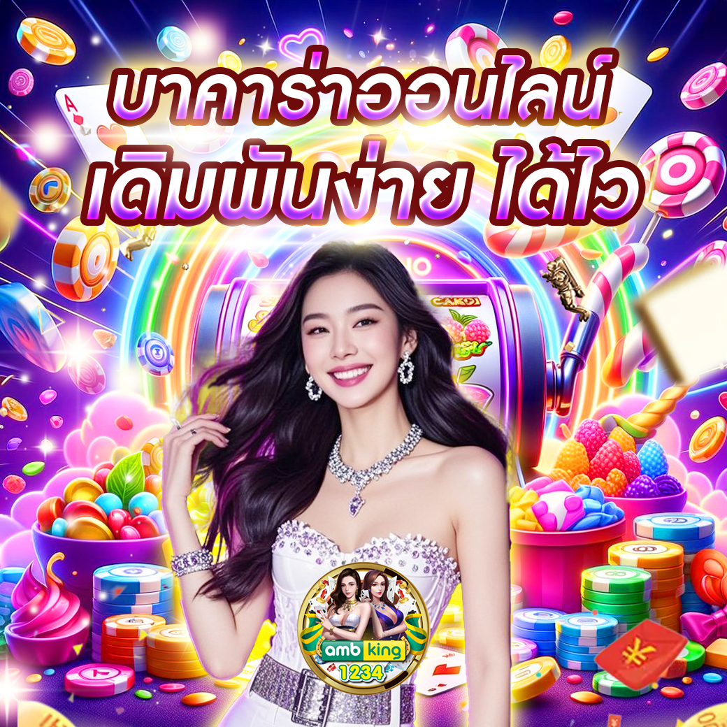 รูปสล็อตออนไลน์ - แบนเนอร์โปรโมชั่น